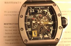 理查德米勒手表表壳破裂怎么解决